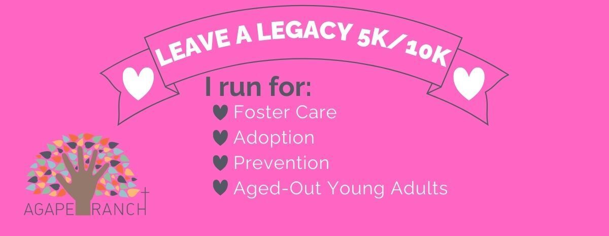 2026 Leave a Legacy 5k Volunteer Interest
